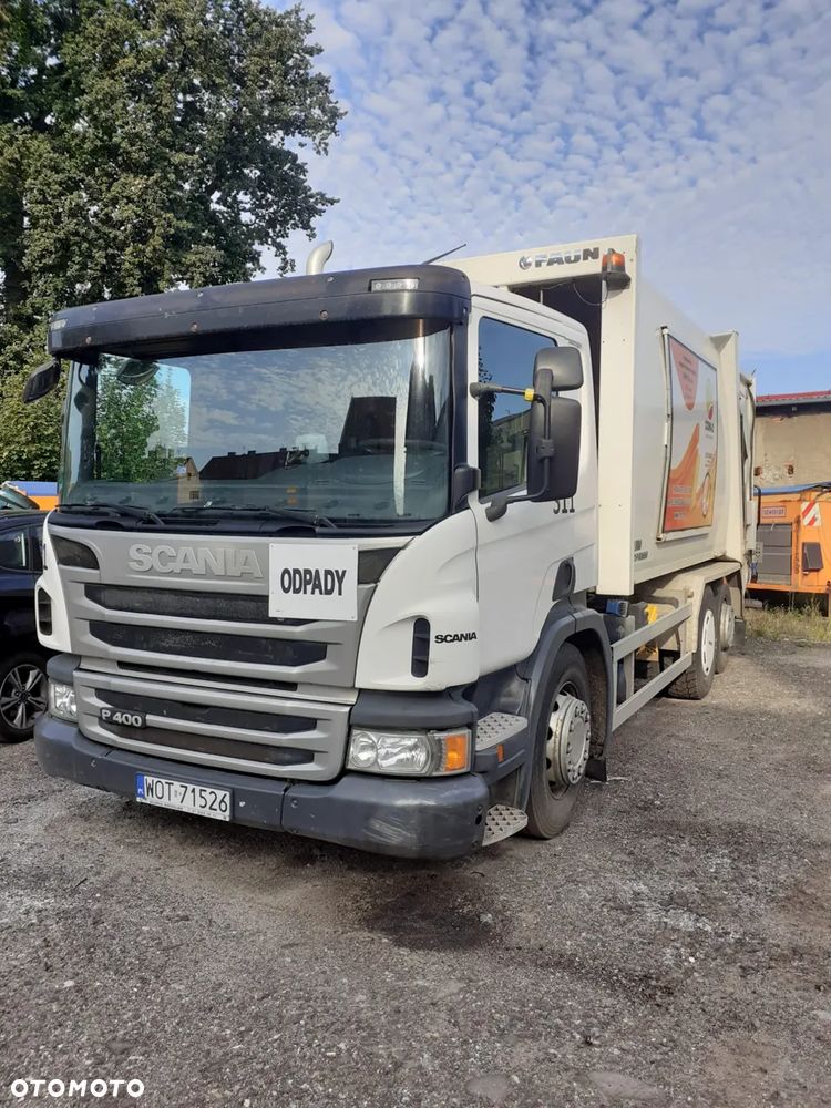 Scania P400 - 4
