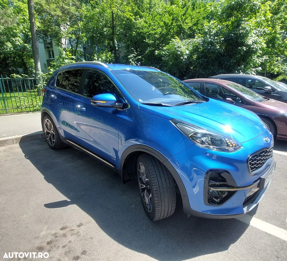 Kia Sportage 1.6 T-GDI 7DCT 4x4 GT Line - 9