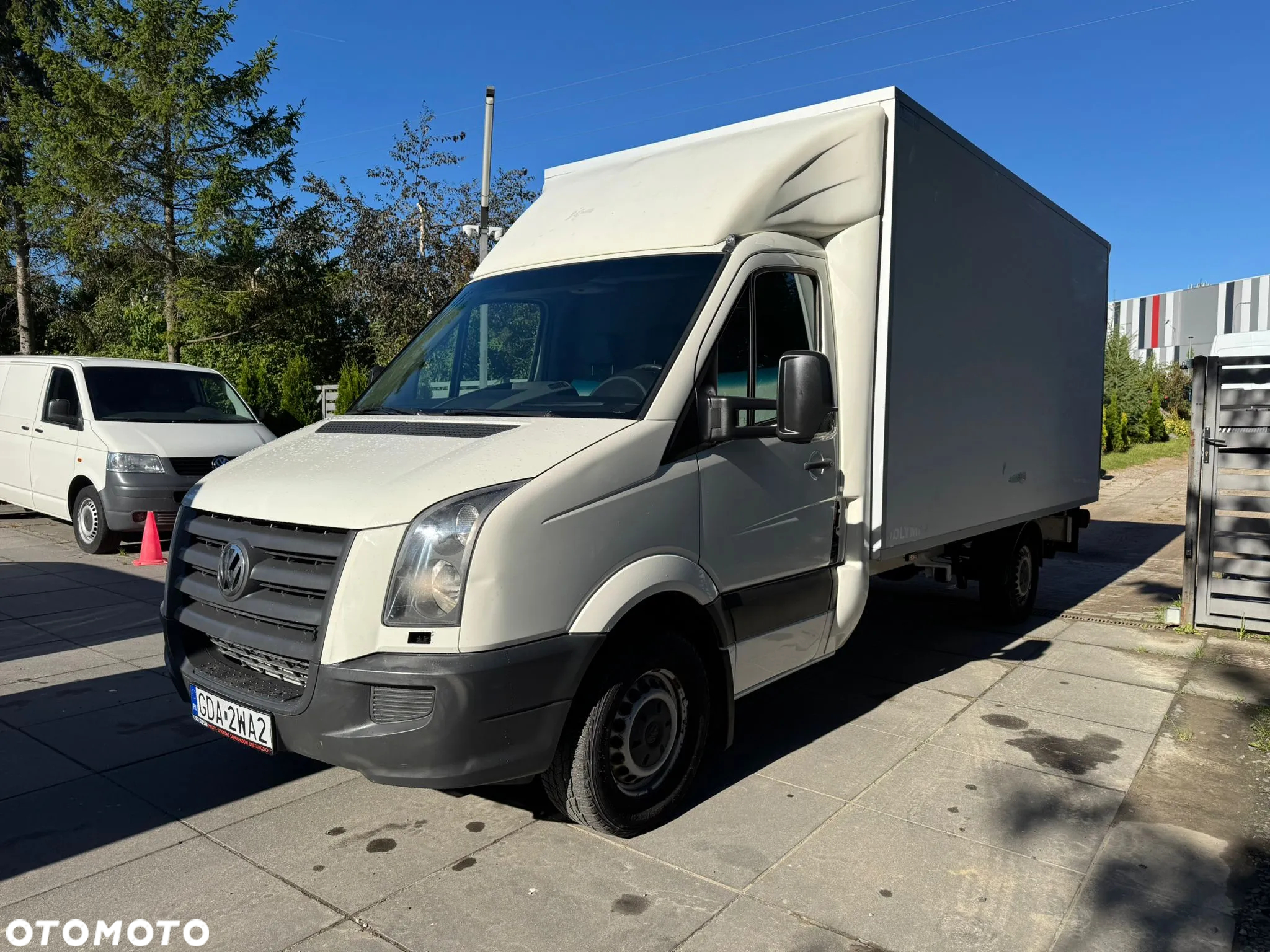 Volkswagen CRAFTER KONTENER WINDA KLIMATYZACJA - 4