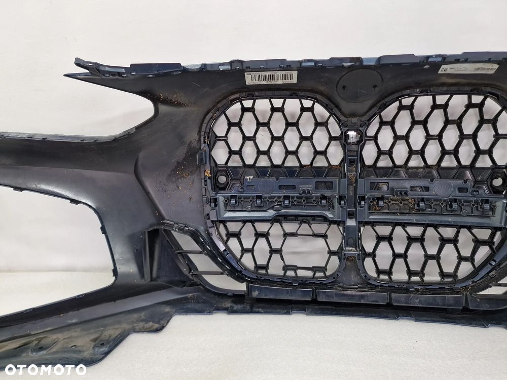 BMW G22 / G23 M-PAKIET ZDERZAK PRZEDNI PRZÓD NA 6X PDC + ŁADNE NERKI ( GRILL ) , NR 51118082226 / 8082226 , NR AUKCJI NZ970 - 28