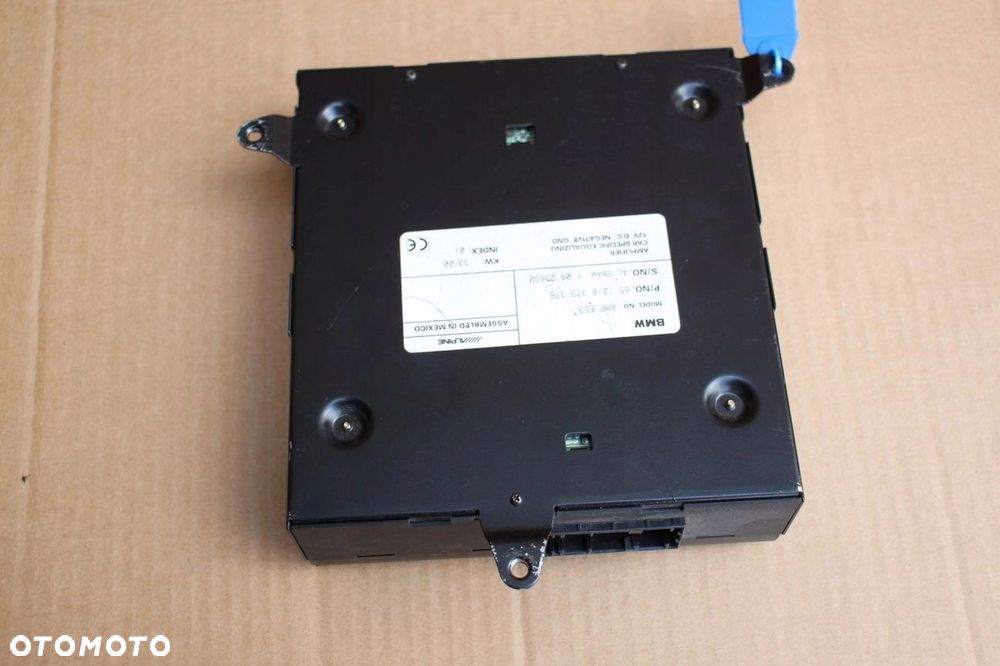 Wzmacniacz samochodowy BMW X5 E53 ALPINE 8379376 AMP (2268) - 3