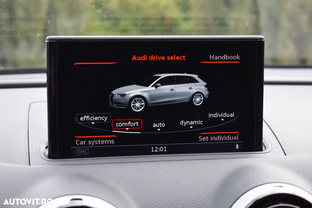 Audi A3 2.0 TDI (clean diesel) quattro S tronic S line Sportpaket - 34