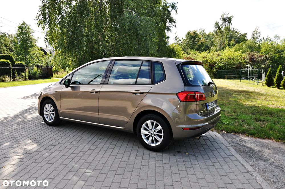 Volkswagen Golf Sportsvan SV 1.2 TSI BMT Comfortline - 8