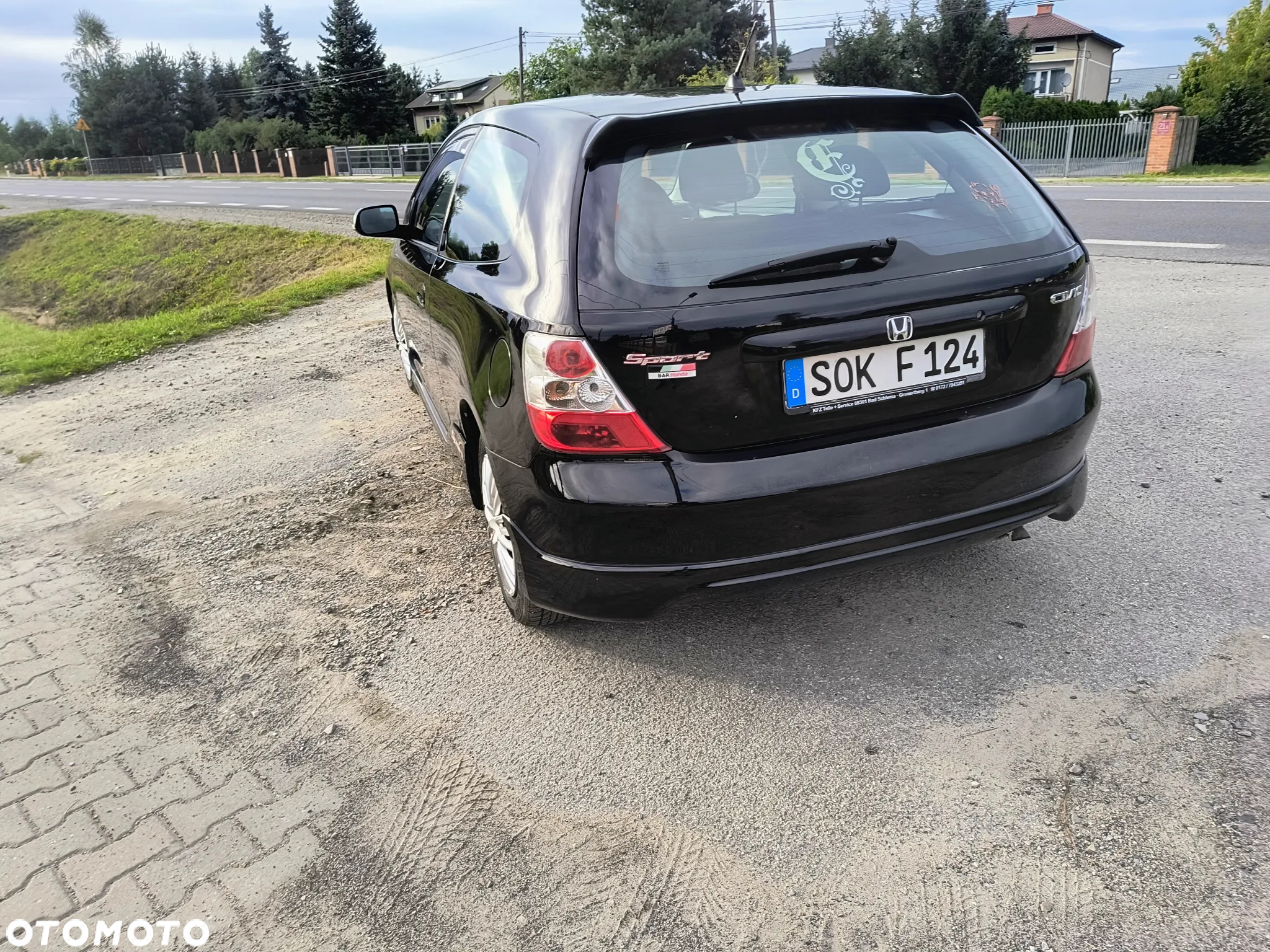 Honda Civic 1.4i Sport BAR - 4