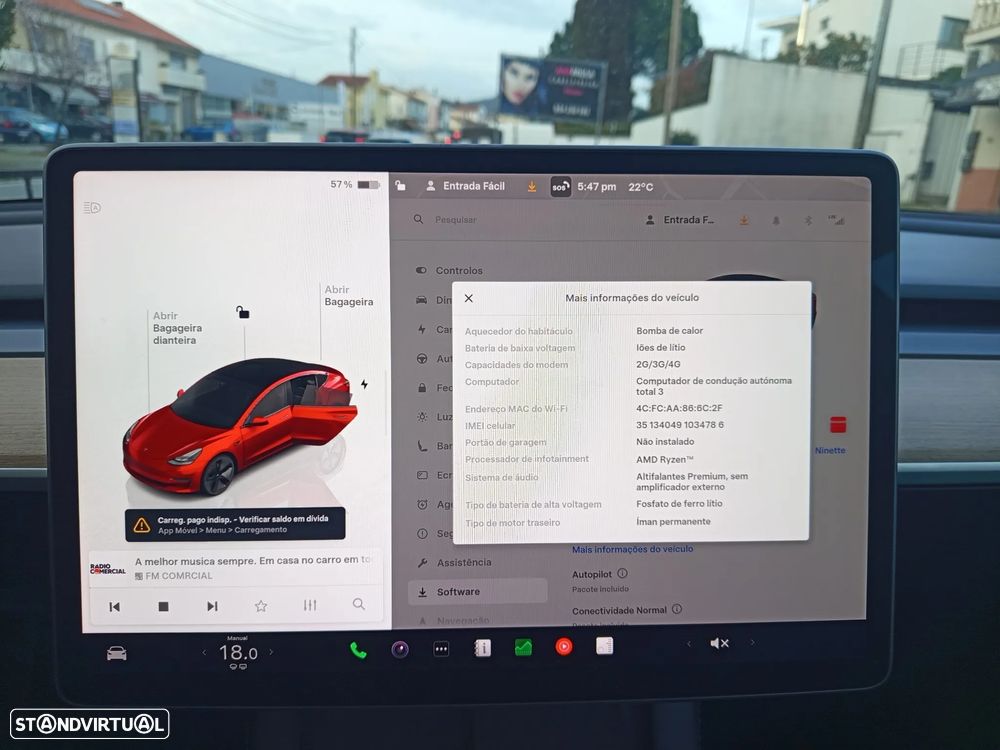 Tesla Model 3 Standard Range Plus RWD - 17