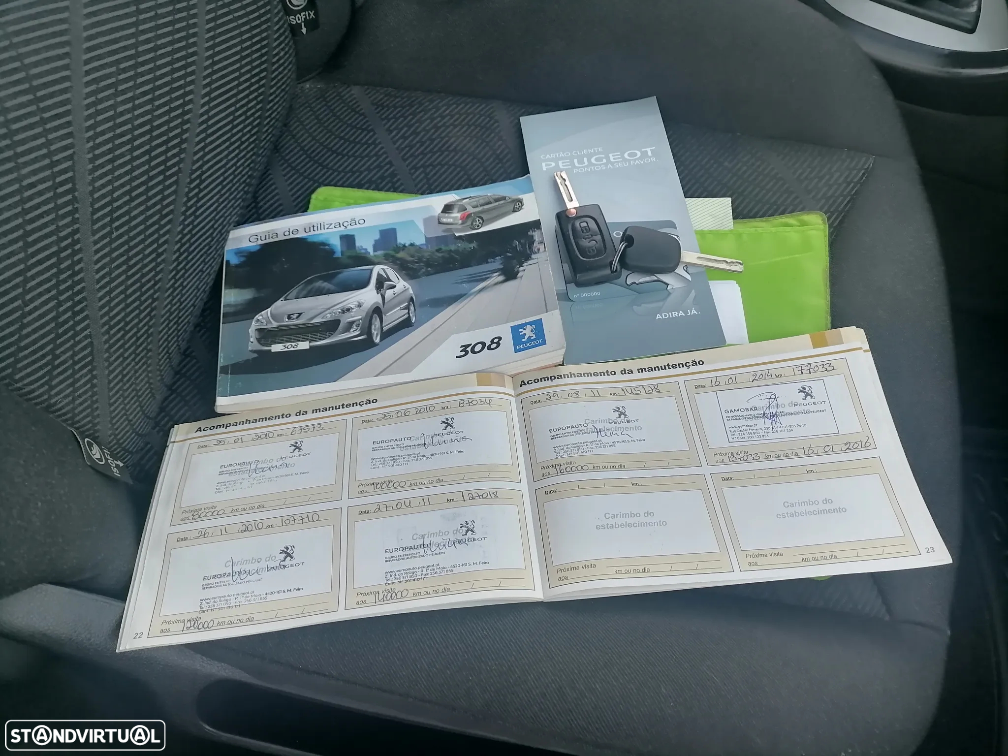 Peugeot 308 SW 1.6 HDi Executive - 17