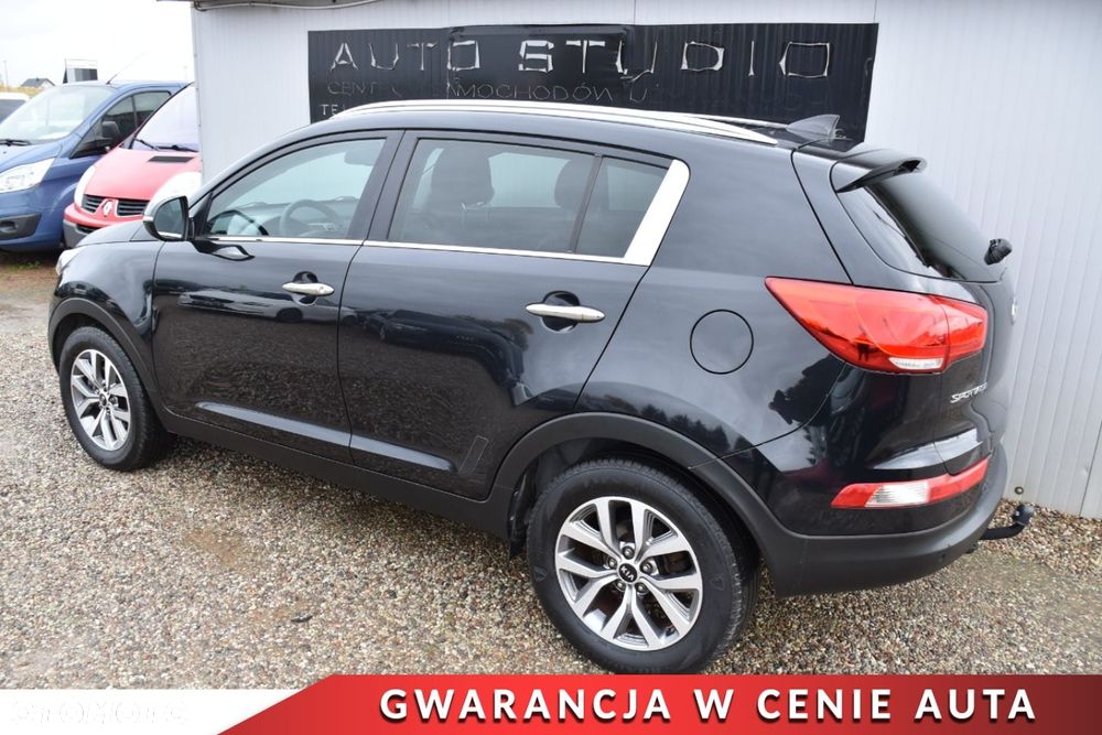 Kia Sportage 1.7 CRDI 2WD Spirit - 4