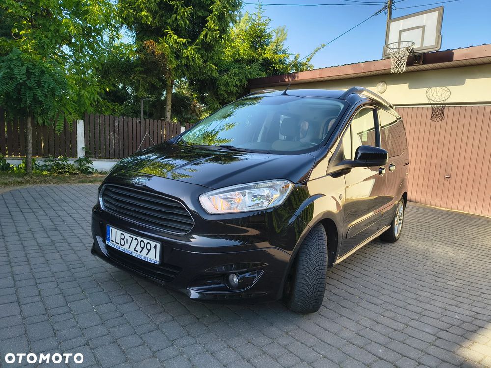 Ford Tourneo Courier 1.0 EcoBoost Titanium - 11