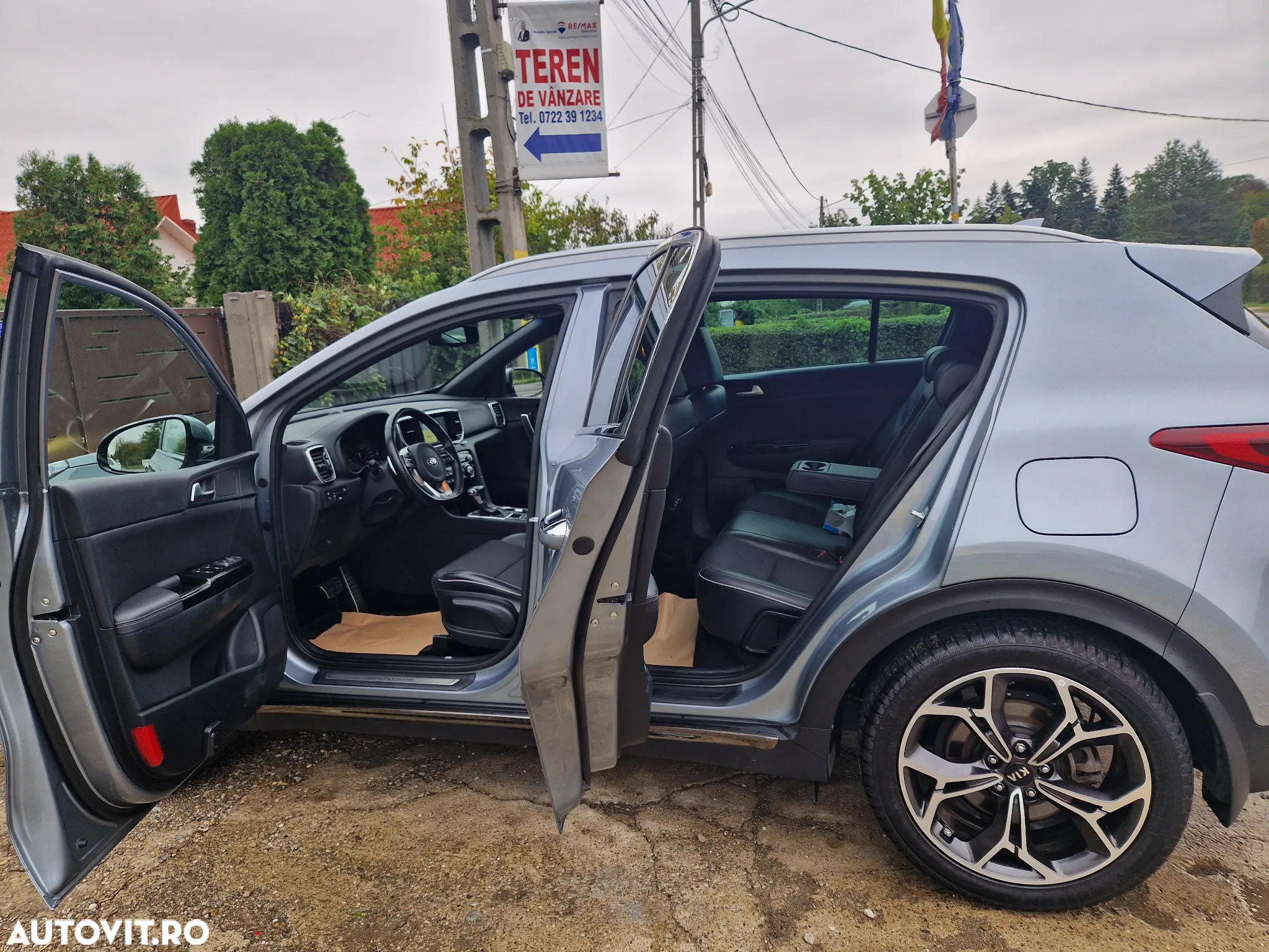 Kia Sportage 2.0 DSL 8AT HP 4x4 GT Line - 11