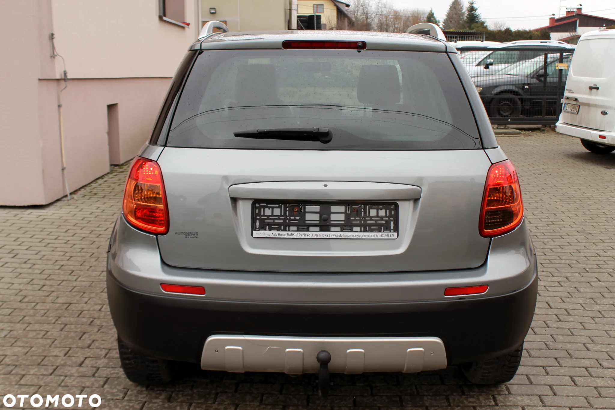 Fiat Sedici 1.6 16V 4x4 Emotion - 8