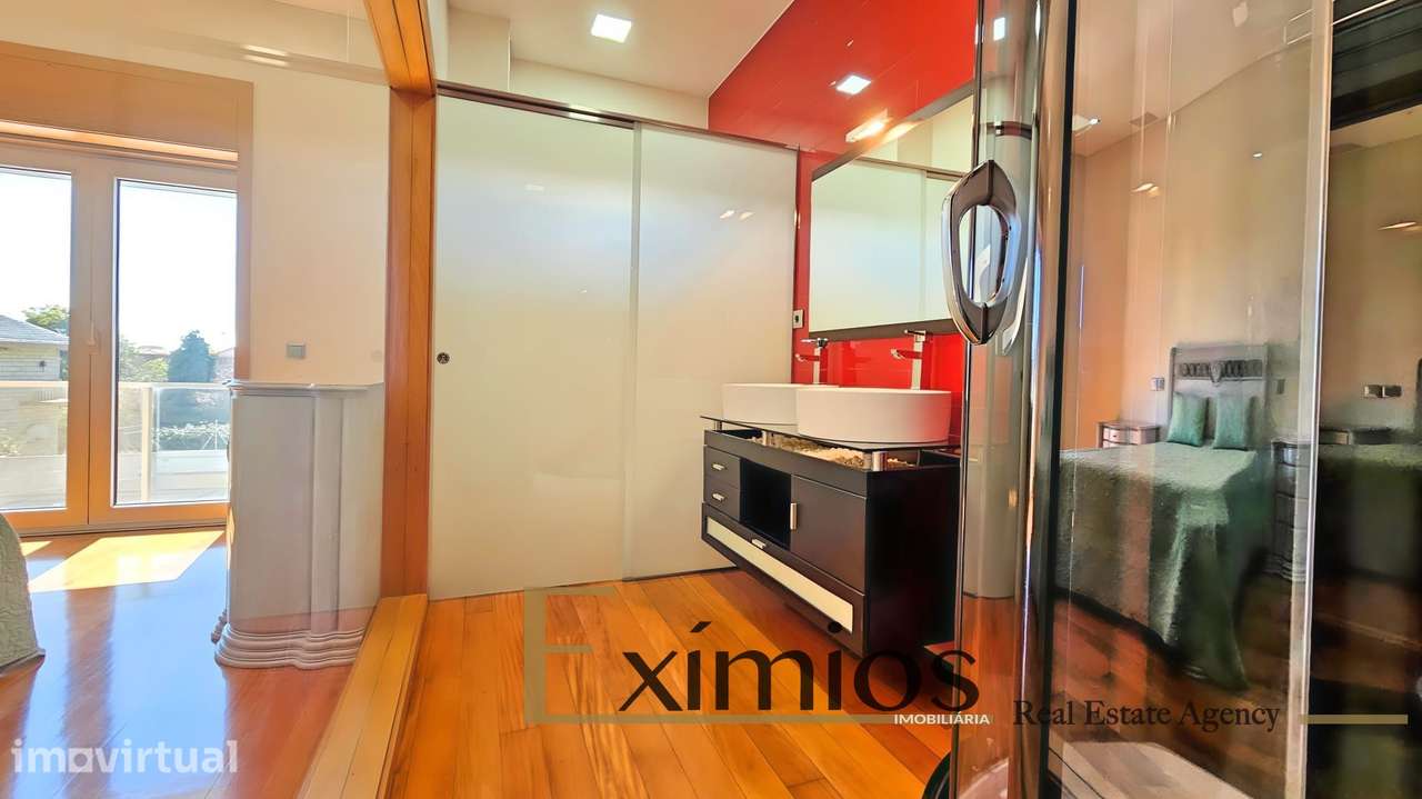 Apartamento T4+1 com garagem, na Póvoa de Varzim - Grande imagem: 5/14
