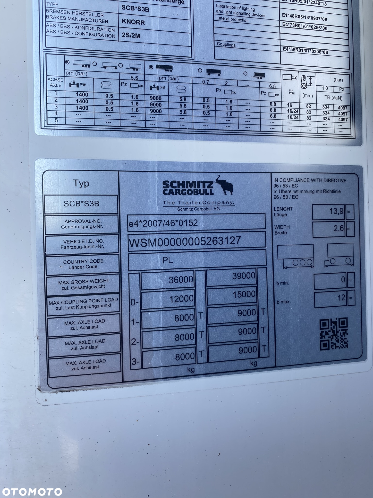 Schmitz Cargobull Schmitz Cargobull  Thermo King SLXi 300 - 6