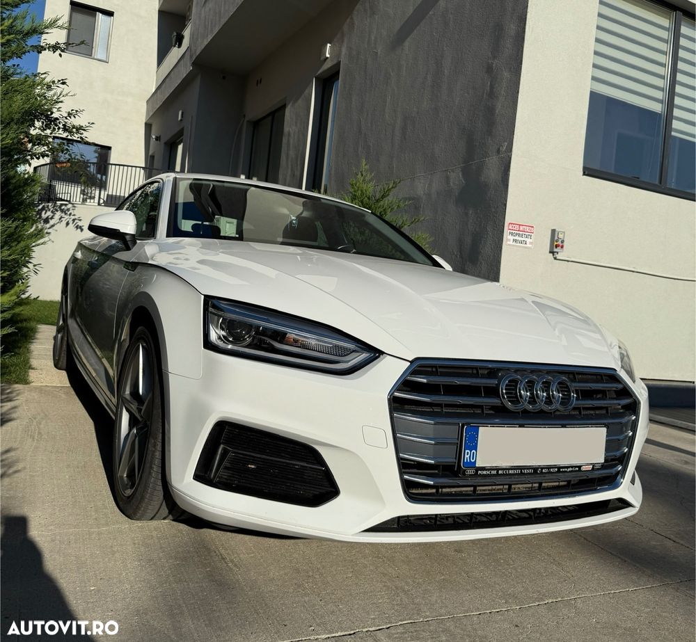 Audi A5 Coupe 2.0 40 TFSI S tronic Basic - 3