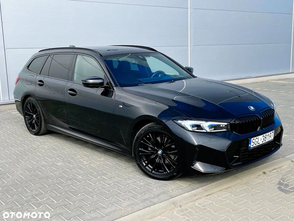 BMW Seria 3 320d xDrive MHEV M Sport sport - 3