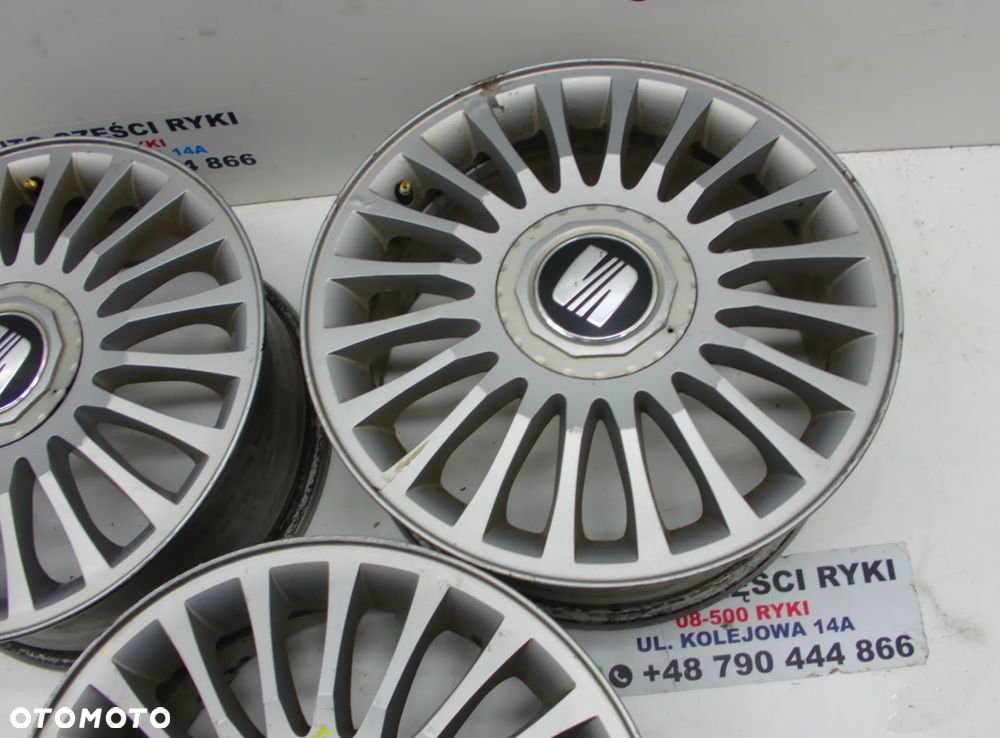 Seat Felgi Aluminiowe 7Jx16 5X100 et42 - 4