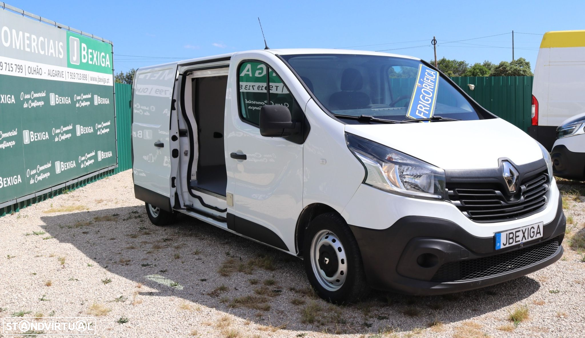 Renault Trafic 1.6 DCi Longa Frio Estrada/Parque C/Iva Incluído - 4