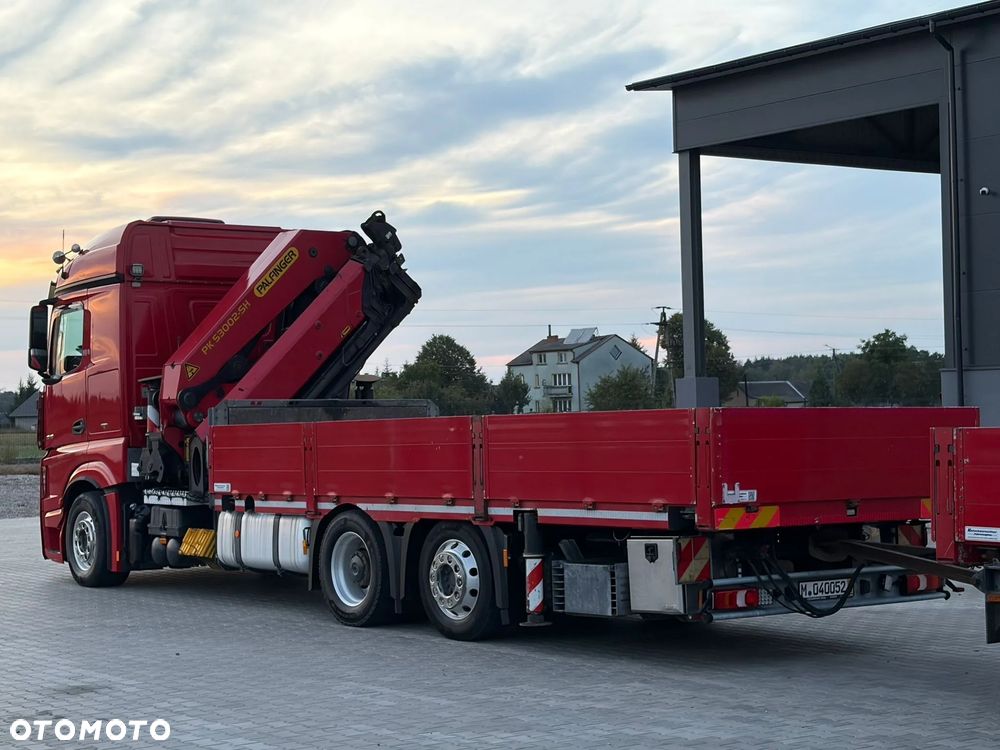 Mercedes-Benz Actros 2545 Palfinger 53002-SH Óś Skrętna Podwieszana Stan Idealny - 4