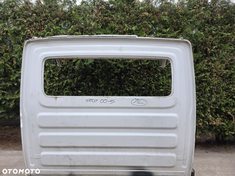 IVECO DAILY 00-14 KABINA PLECY SCIANA GRODZIOWA GRODZIOWKA DACH 1L - 4