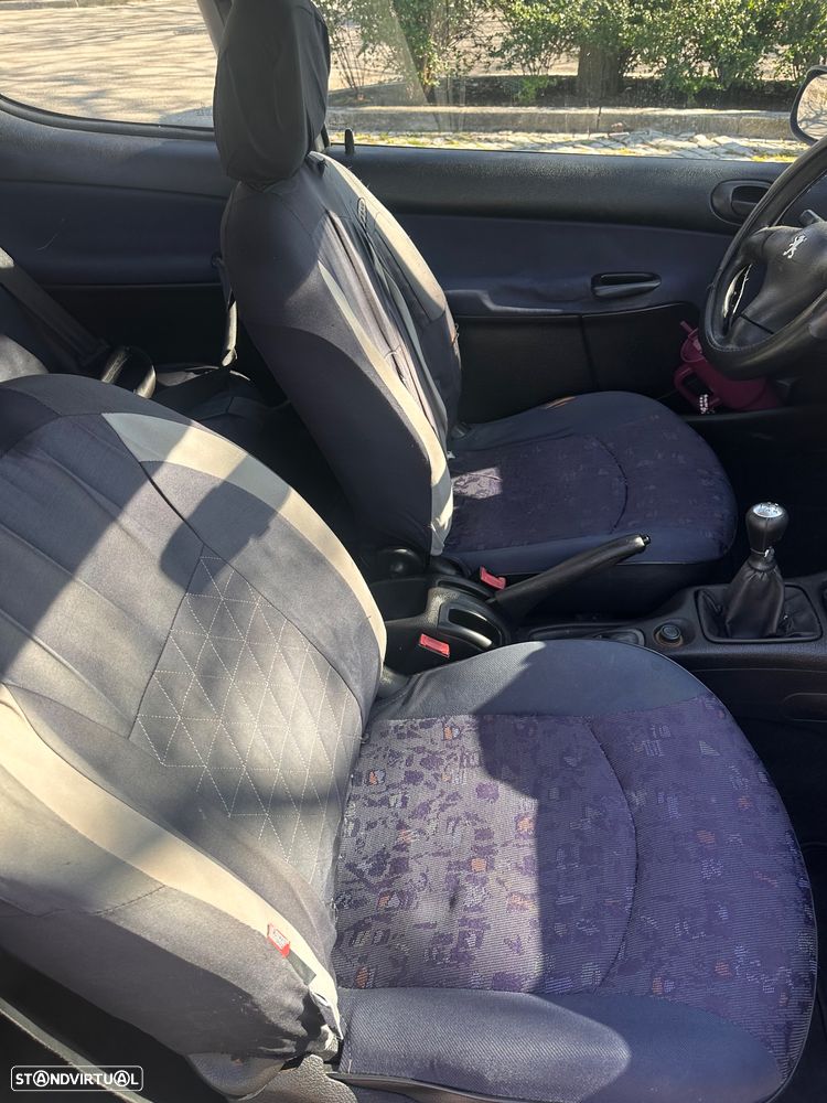 Peugeot 206 1.1 XR - 9