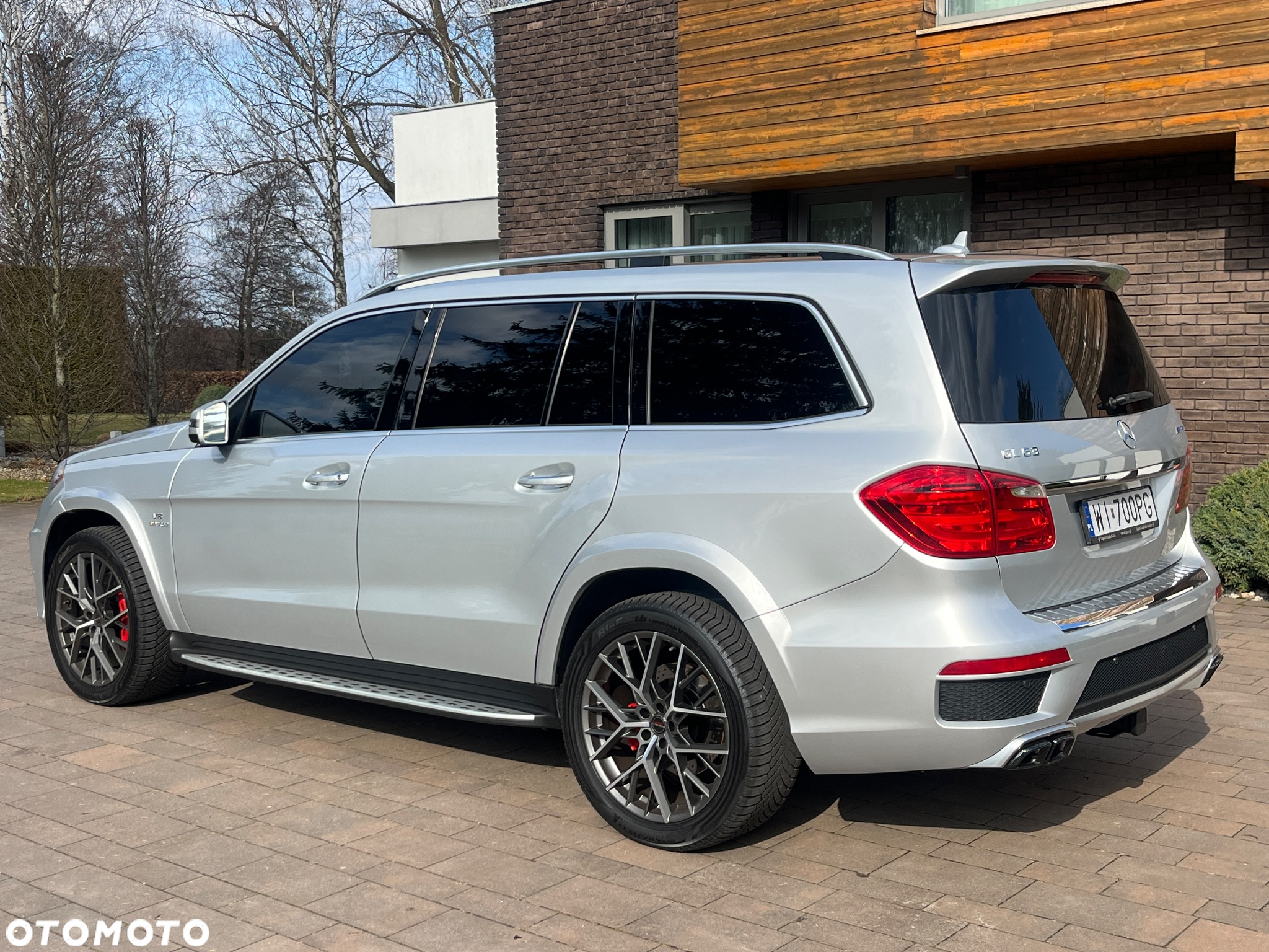 Mercedes-Benz GL 63 AMG 4Matic AMG Speedshift Plus 7G-TRONIC - 5