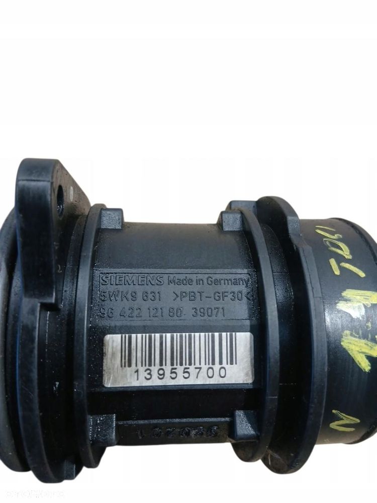 przepływomierz ford fusion 1.4 tdci 9642212180 5wk9631 - 3