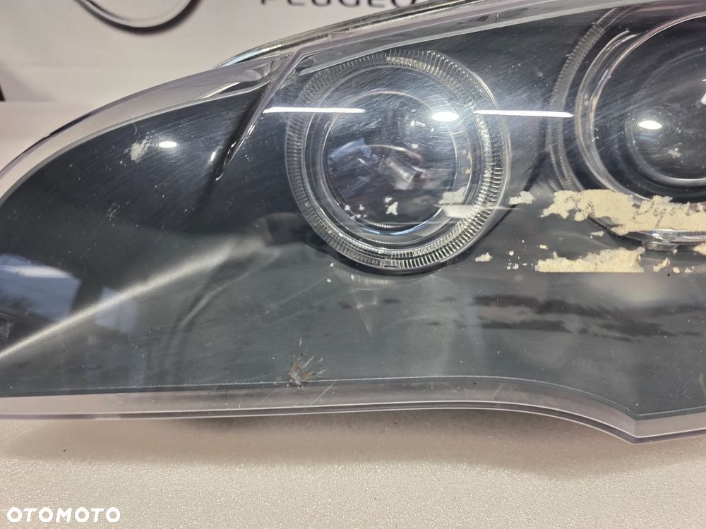 BMW X5 E70 06-10 LEWY XENON DYNAMIC LEWA LAMPA PRZEDNIA PRZÓD , SZKŁO DO WYMIANY , NR 7158929 / 0814082669 / F00HTB3005 , NR AUKCJI LPP199 - 3