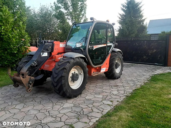 Manitou MLT 634-120 LSU