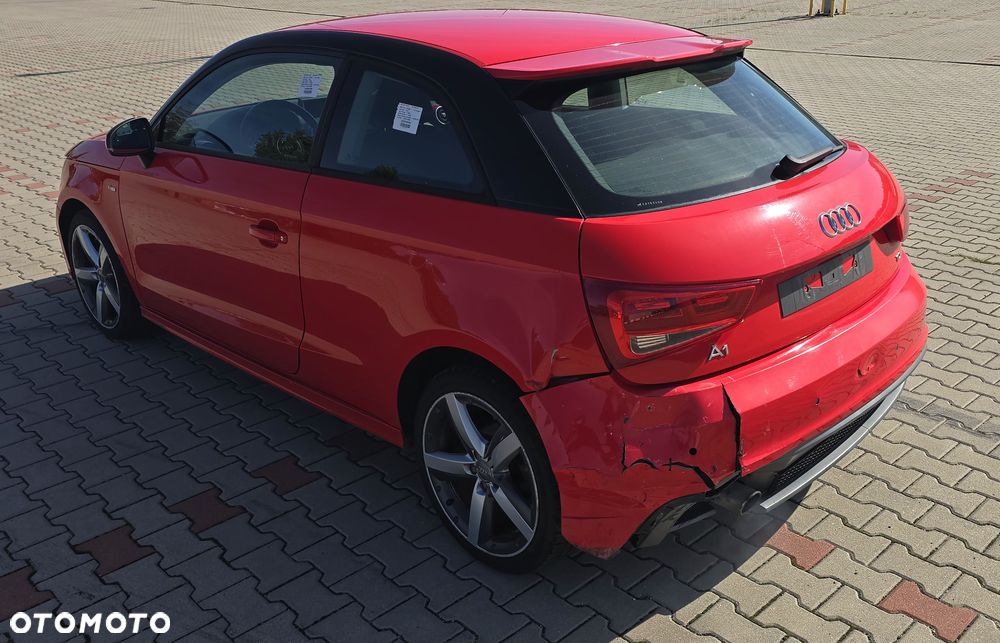 Audi A1 3-drzwiowe 1.6 TDI S line Sportpaket - 13