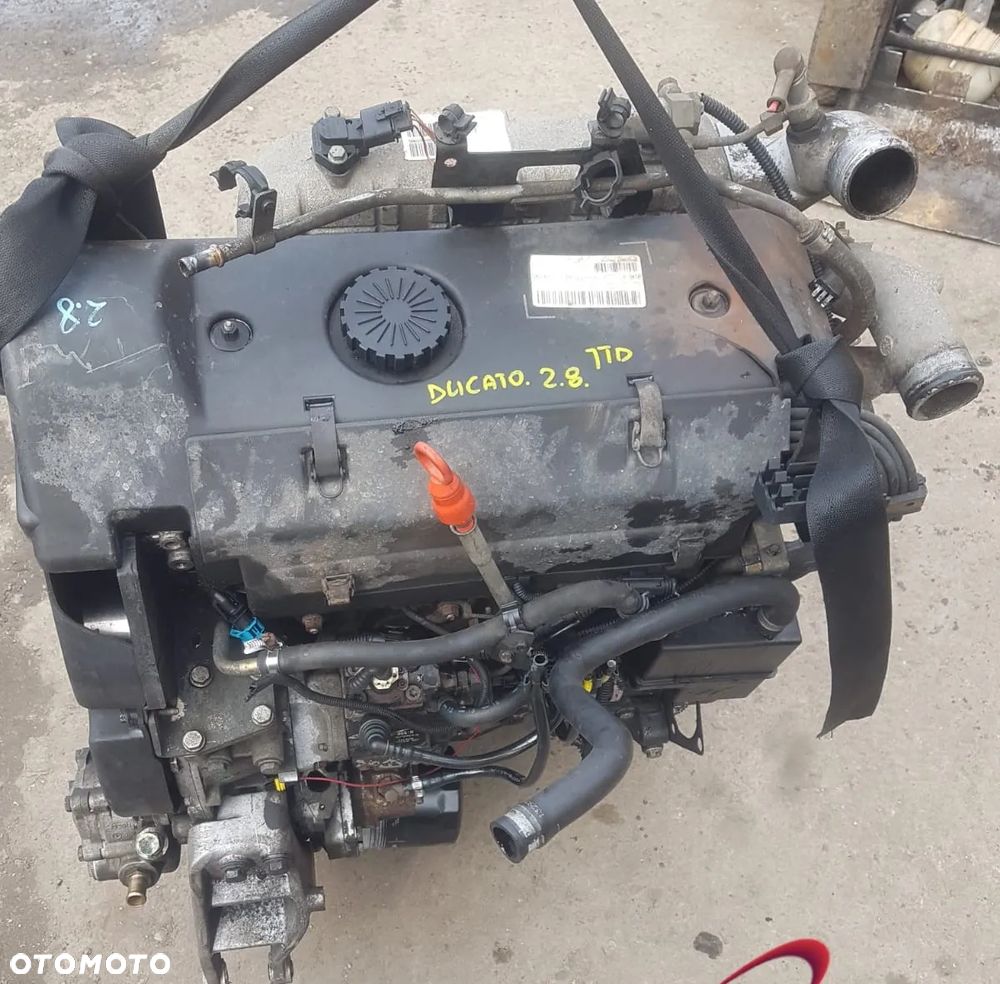 Silnik DUCATO 2.8 JTD - 7