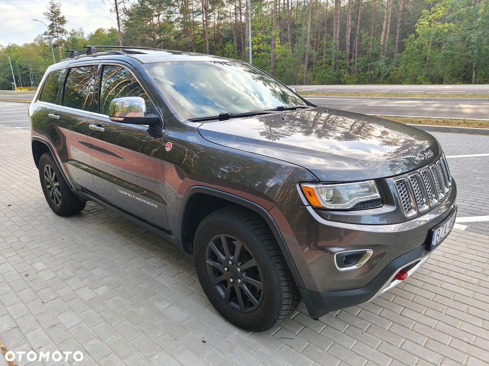 Jeep Grand Cherokee 3.0 CRD Limited - 3