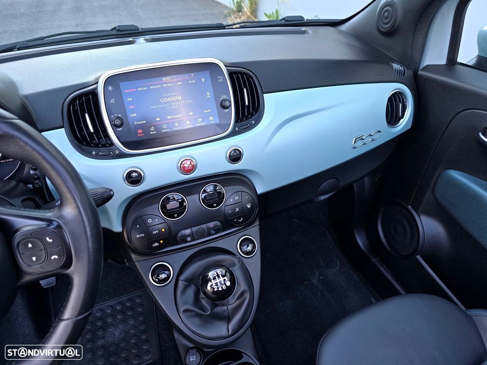 Fiat 500C 1.0 Hybrid Launch Edition - 16