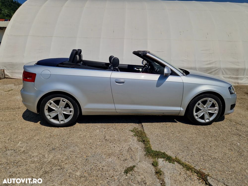 Audi A3 Cabrio 2.0 TDI Ambition - 13