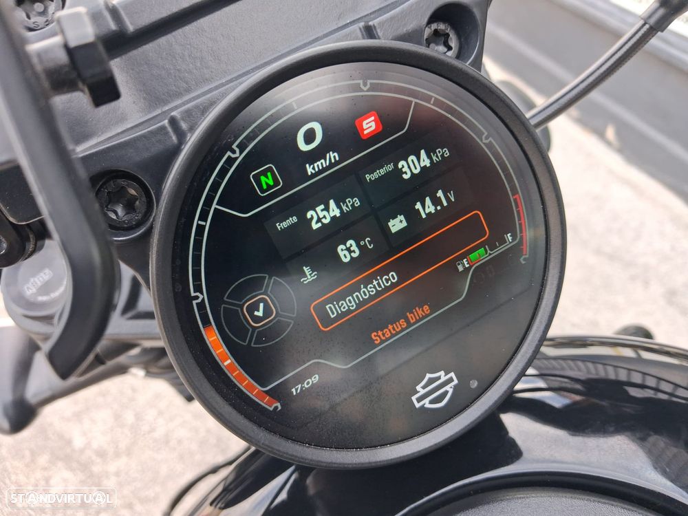 Harley-Davidson Sport Nightster Special - 11