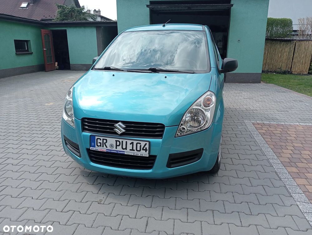 Suzuki Splash 1.0 Comfort - 1