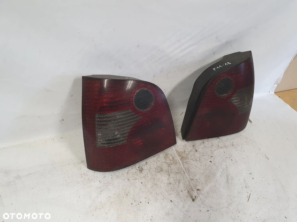 * KOMPLET LAMP TYLNYCH VOLKSWAGEN POLO 9N SPORT TUNING - 3