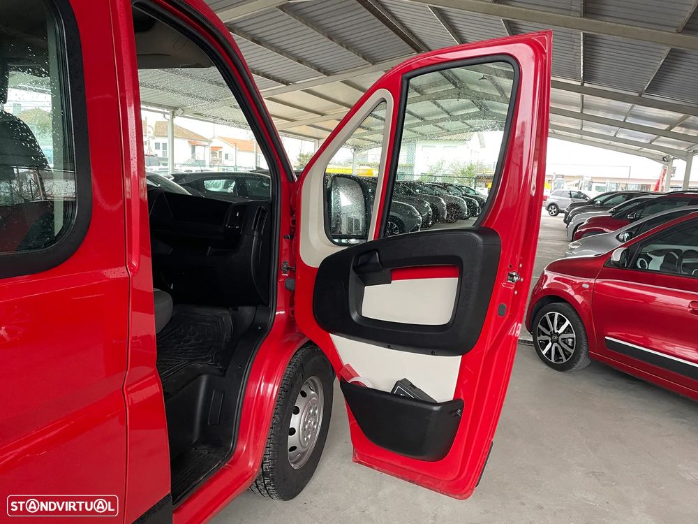 Peugeot Boxer 7Lugares 2.0 HDI 163cv C/Dupla - 12