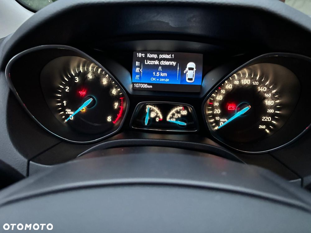 Ford Focus 1.0 EcoBoost Hybrid TITANIUM DESIGN - 8