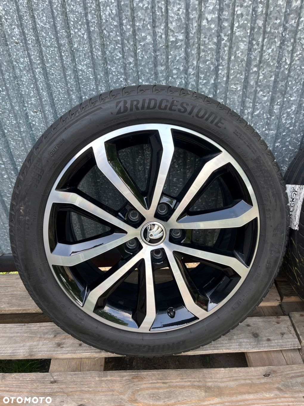 KOŁA ALUFELGI SKODA OCTAVI III, 3, 5E0, 5E0601025AE, Lato - 5