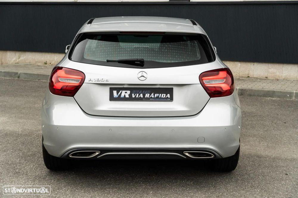 Mercedes-Benz A 180 d Style Plus Aut. - 6