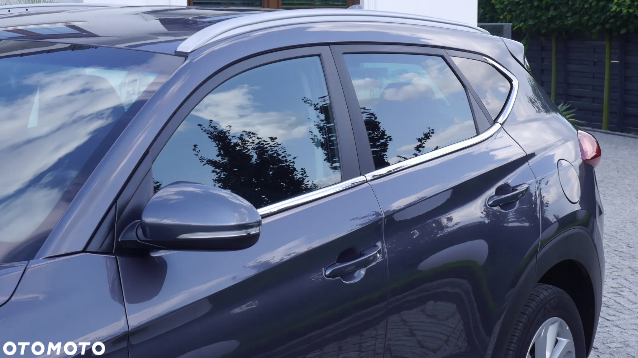 Hyundai Tucson blue 1.7 CRDi 2WD Style - 3