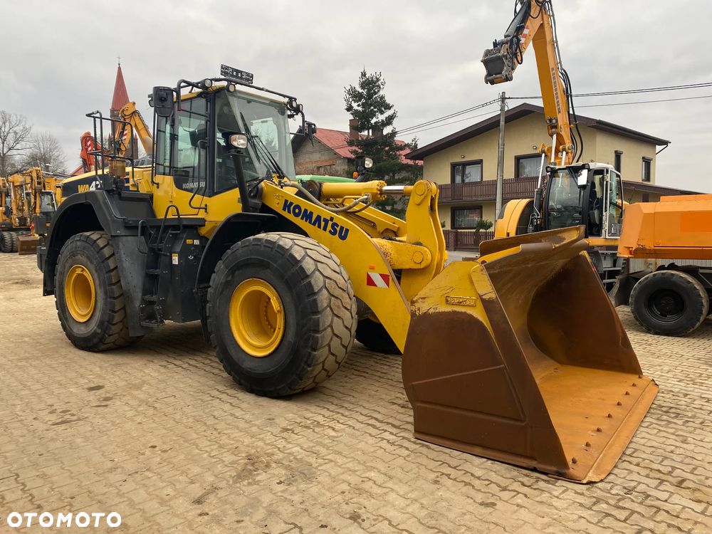 Komatsu WA470 -8, 2018 ROK, z NIEMIEC, SUPER UTRZYMANA, - 1