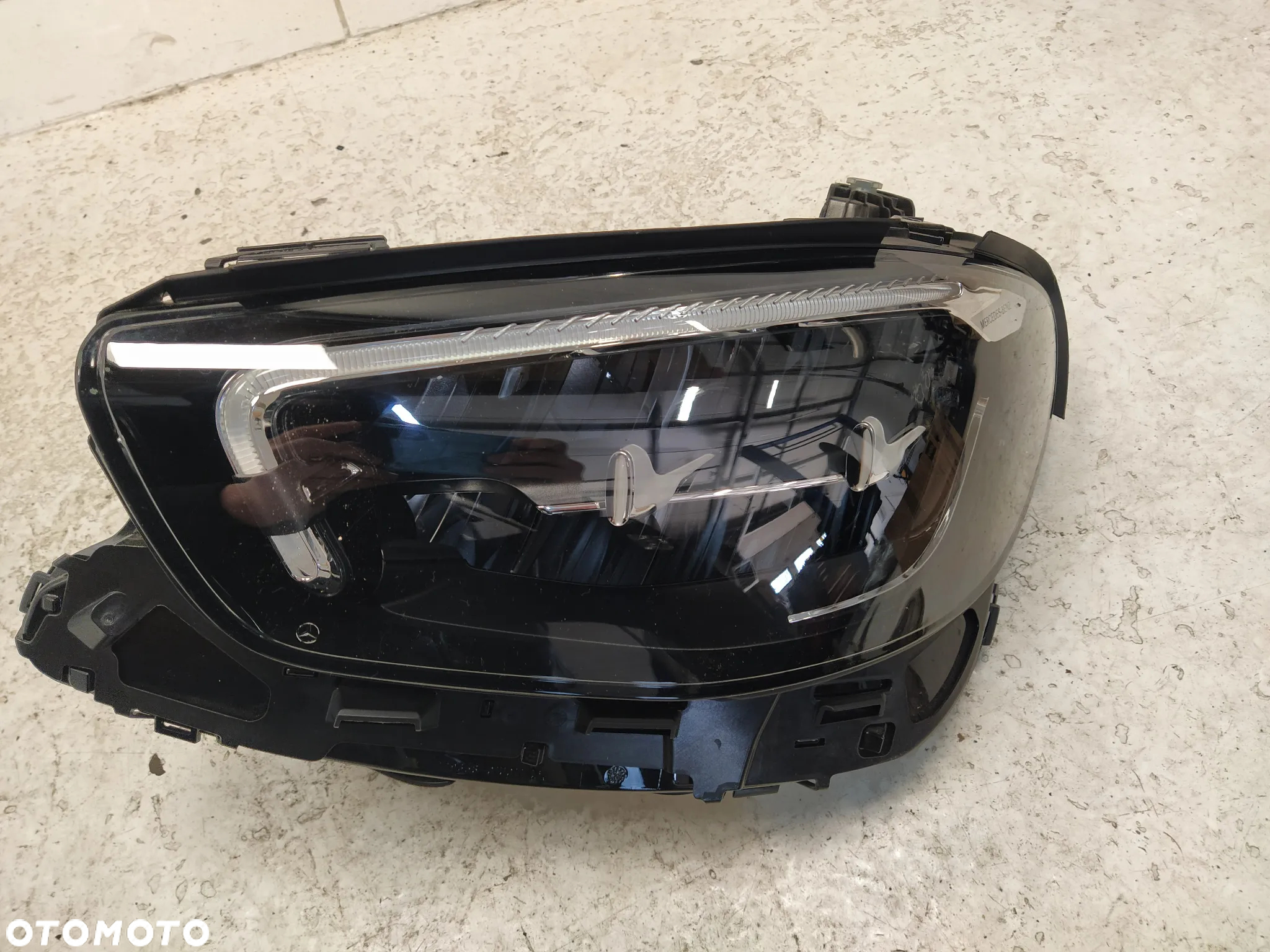 MERCEDES E KLASA W213 LIFT LAMPA REFLEKTOR PRZÓD PRZEDNI LEWA LEWY FULL LED PERFORMANCE PRZETWORNICA KOMPLETNA ORYGINAŁ - 14