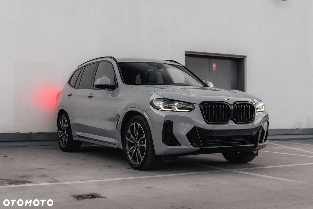 BMW X3 xDrive20d mHEV M Sport sport - 2