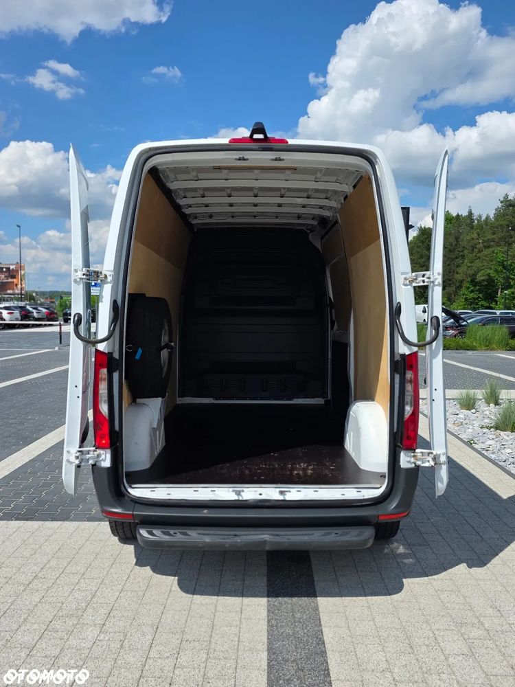 Mercedes-Benz eSPRINTER Sprinter 312 Wysoki ELEKTRYCZNY I BEZWYPADKOWY I Polski Salon I Niski Przebieg I Pełna Faktura Vat 23% I GWARANCJA I - 9