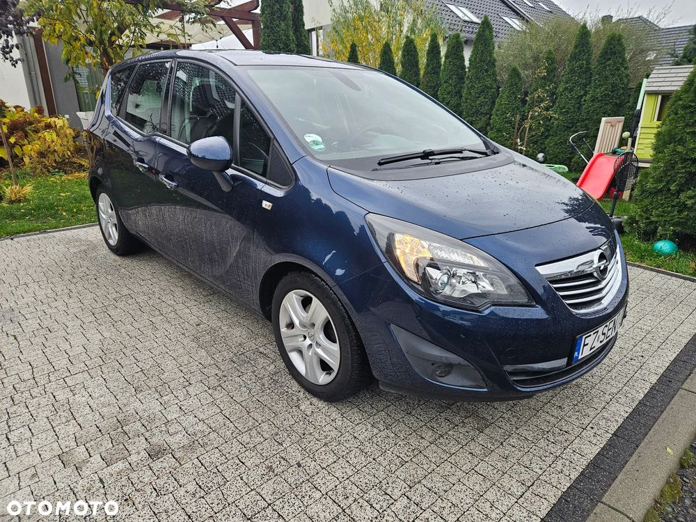 Opel Meriva 1.4 ecoflex Edition - 4