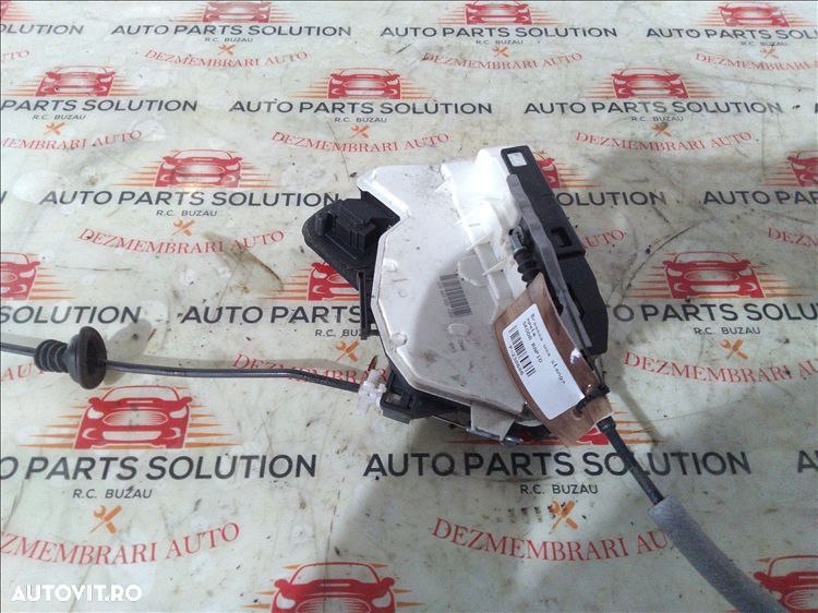 broasca usa stanga spate skoda rapid - 1