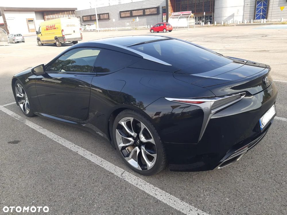 Lexus LC 500h - 4