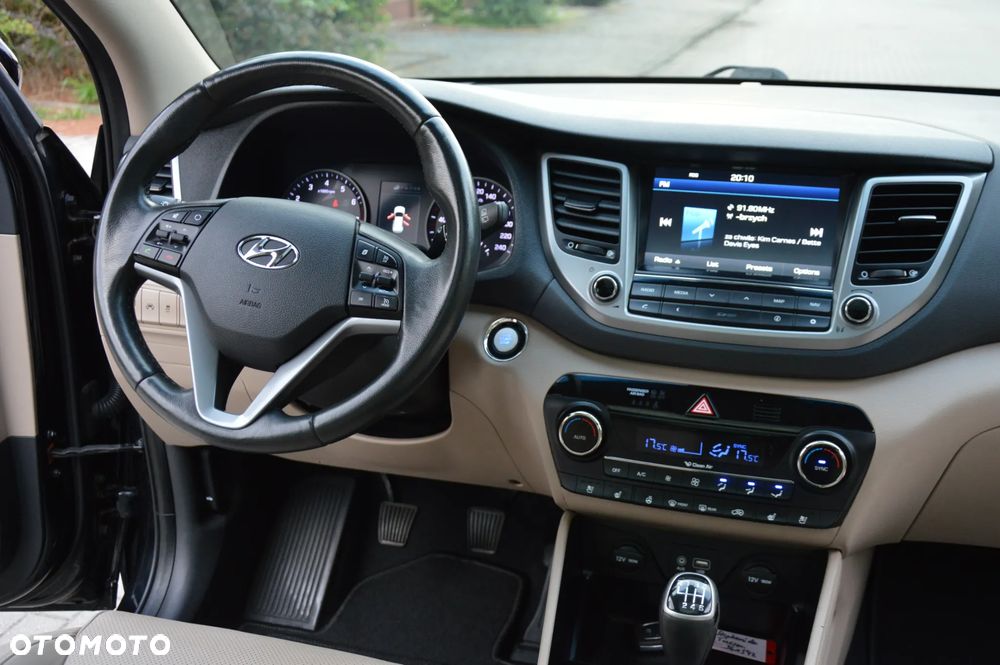 Hyundai Tucson 1.6 Turbo 4WD Intro Edition - 19