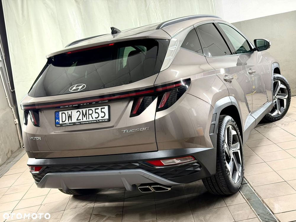 Hyundai Tucson 1.6 T-GDi 48V Platinum 2WD DCT - 14