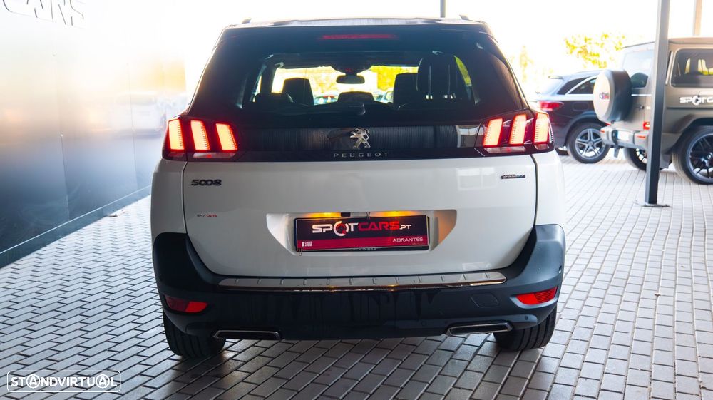 Peugeot 5008 1.5 BlueHDi GT Line EAT8 - 8